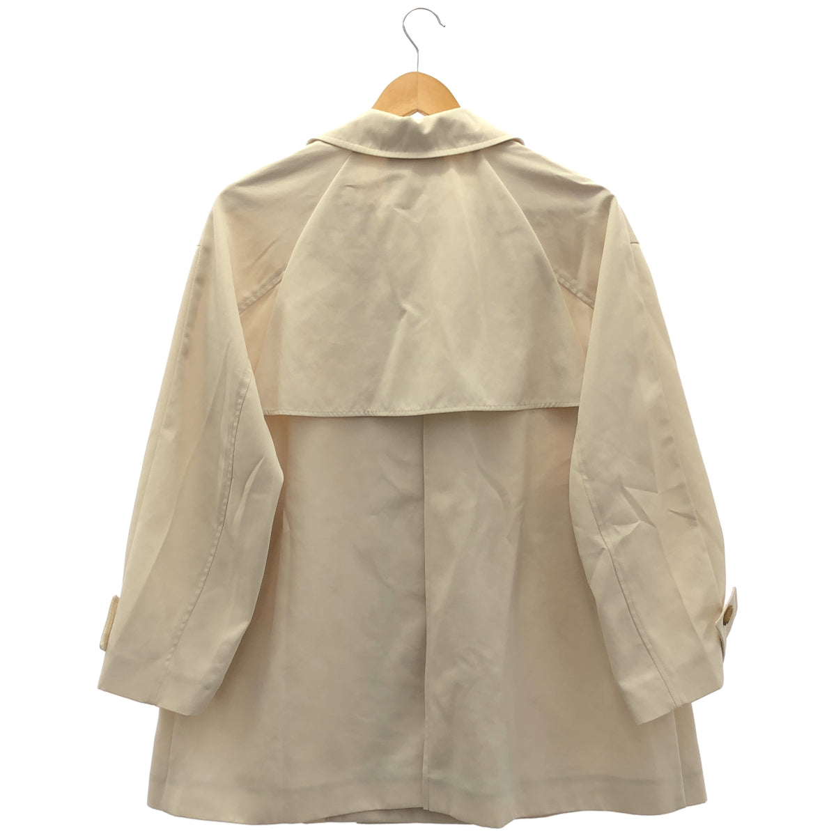 UNITED ARROWS ユナイテッドアローズ ベージュ ミドル トレンチ コート 撥水 トップス