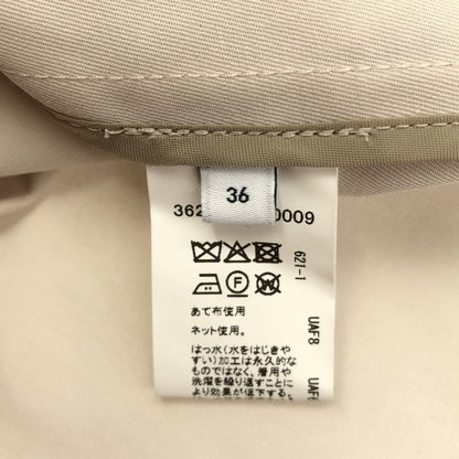 UNITED ARROWS ユナイテッドアローズ ベージュ ミドル トレンチ コート 撥水 トップス