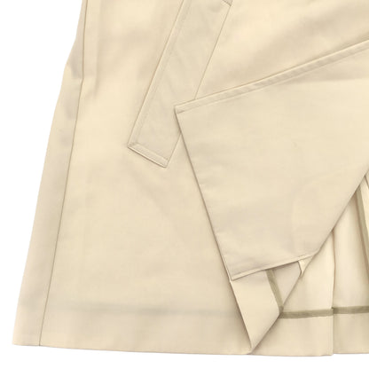 UNITED ARROWS ユナイテッドアローズ ベージュ ミドル トレンチ コート 撥水 トップス