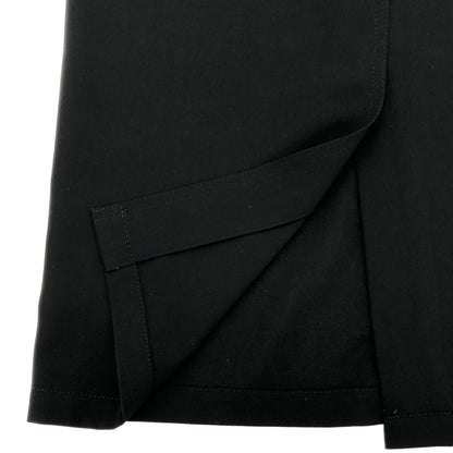 UNITED ARROWS ユナイテッドアローズ ブラック フロントスリット イージー タイトスカート ボトムス