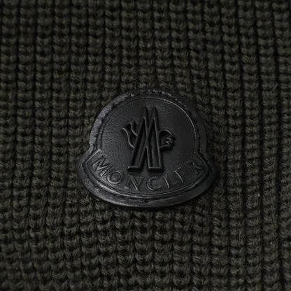 MONCLER モンクレール 【美品】B20919407800 MAGLIONE TRICOT CARDIGAN カモフラ ニット/ダウン切替 フーディジャケット ジャケット