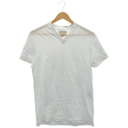 PRADA プラダ UJM493 S181 ILJK ホワイト Vネック Tシャツ トップス