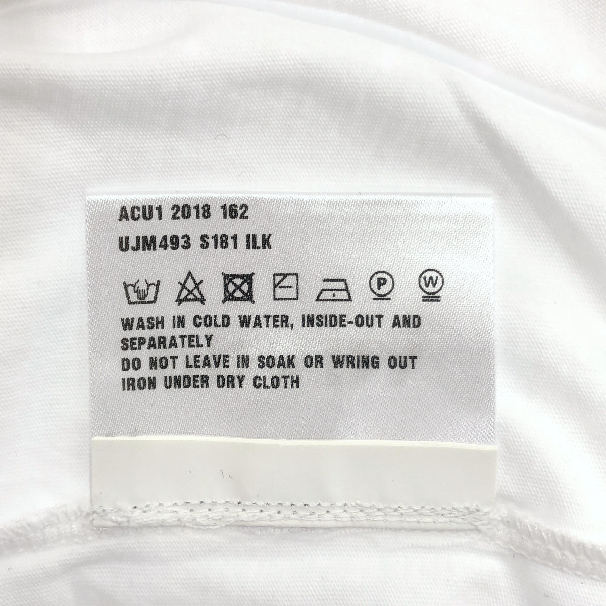 PRADA プラダ UJM493 S181 ILJK ホワイト Vネック Tシャツ トップス