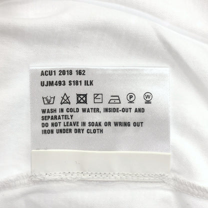 PRADA プラダ UJM493 S181 ILJK ホワイト Vネック Tシャツ トップス