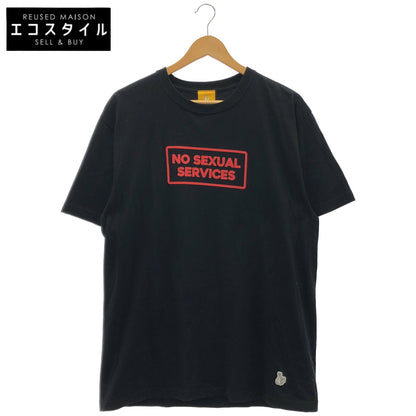 FR2 エフアールツー ブラック NO SEXUAL SERVICES Tシャツ トップス