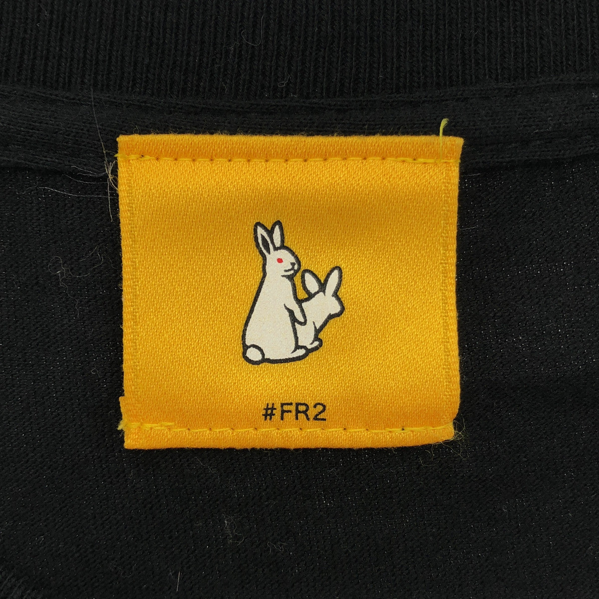 FR2 エフアールツー ブラック NO SEXUAL SERVICES Tシャツ トップス