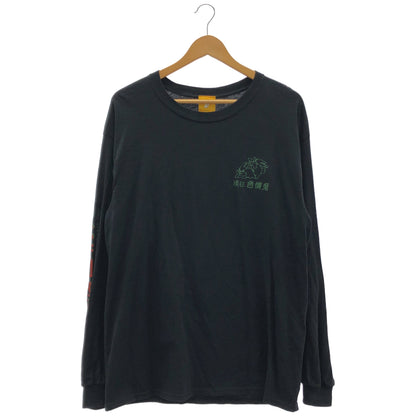 FR2 エフアールツー ブラック 頭狂色情兎 コットン ショートスリーブTシャツ トップス