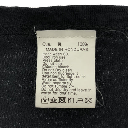 FR2 エフアールツー ブラック 頭狂色情兎 コットン ショートスリーブTシャツ トップス