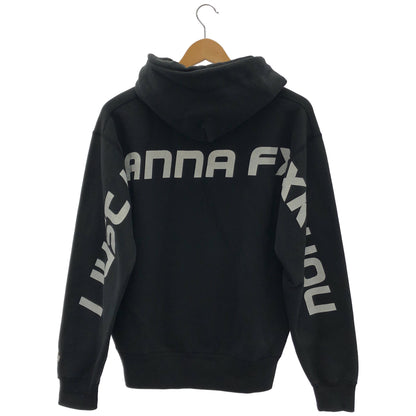 FR2 エフアールツー ブラック I JUST WANNA FXXK YOU ロゴ プリント パーカー トップス