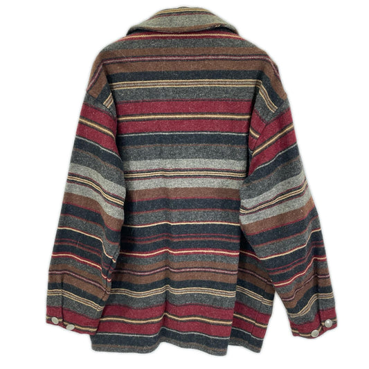 WOOLRICH ウールリッチ 16094 90s マルチカラー コンチョボタン ウール ジャケット ジャケット