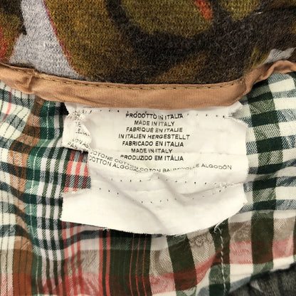 ETRO エトロ グレー系 ボタニカル 総柄 スウェットパンツ ボトムス