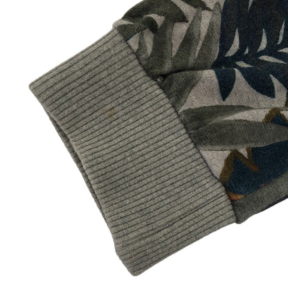 ETRO エトロ グレー系 ボタニカル 総柄 スウェットパンツ ボトムス