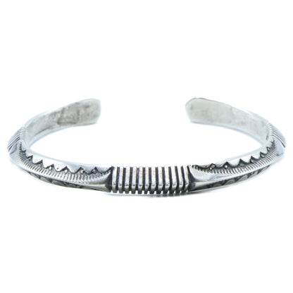 Geneva Ramone ジェネバ ラモーン STERLING スタンプワーク バングル