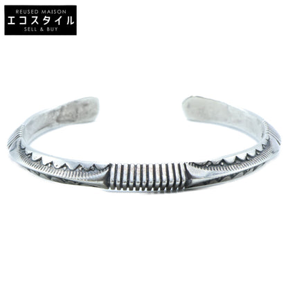 Geneva Ramone ジェネバ ラモーン STERLING スタンプワーク バングル