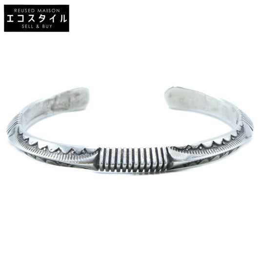 Geneva Ramone ジェネバ ラモーン STERLING スタンプワーク バングル