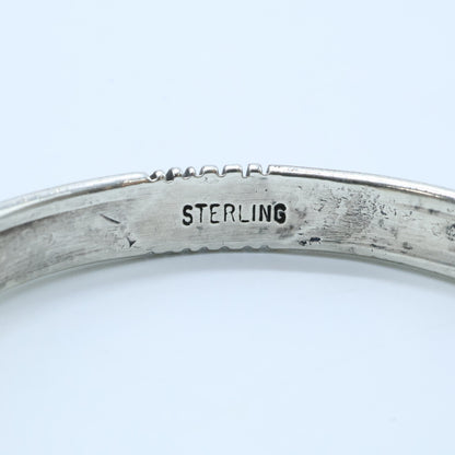 Geneva Ramone ジェネバ ラモーン STERLING スタンプワーク バングル