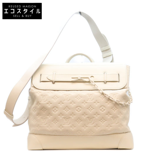 LOUIS VUITTON ルイヴィトン 19年製 M53279 ホワイト スティーマPM ショルダーバッグ