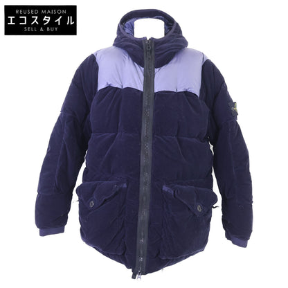 STONE ISLAND ストーンアイランド 【美品/国内正規】691544125 COTTON VELVET DOWN-TC WITH REVERSE LAMY FLOCK グローブ付 ダウンジャケット ジャケット