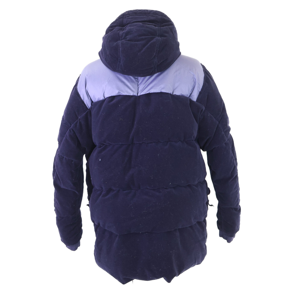 STONE ISLAND ストーンアイランド 【美品/国内正規】691544125 COTTON VELVET DOWN-TC WITH REVERSE LAMY FLOCK グローブ付 ダウンジャケット ジャケット