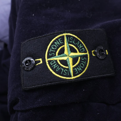 STONE ISLAND ストーンアイランド 【美品/国内正規】691544125 COTTON VELVET DOWN-TC WITH REVERSE LAMY FLOCK グローブ付 ダウンジャケット ジャケット
