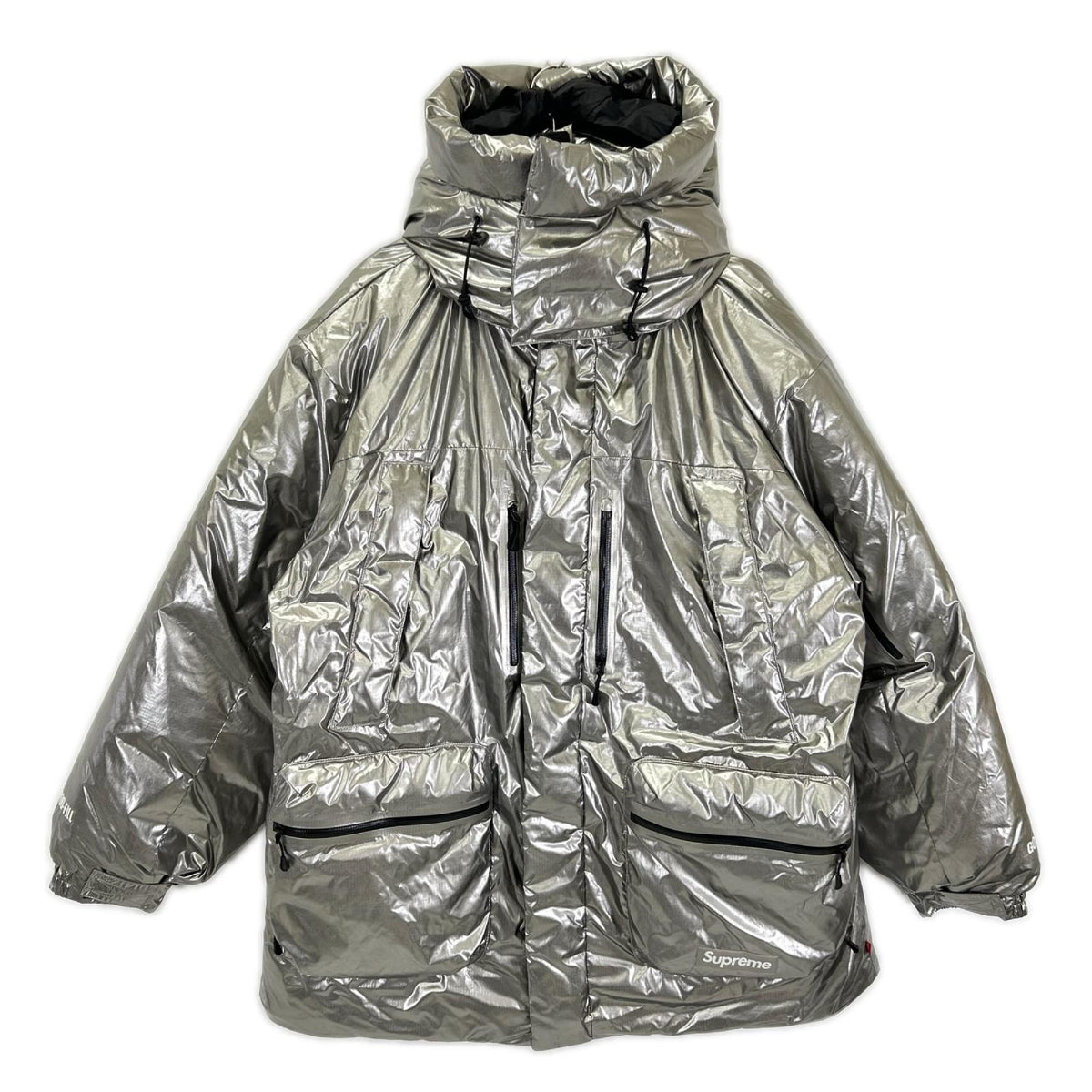 Supreme シュプリーム 22AW シルバー GORE-TEX 700 Fill Down Parka ジャケット