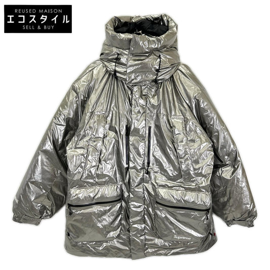 Supreme シュプリーム 22AW シルバー GORE-TEX 700 Fill Down Parka ジャケット