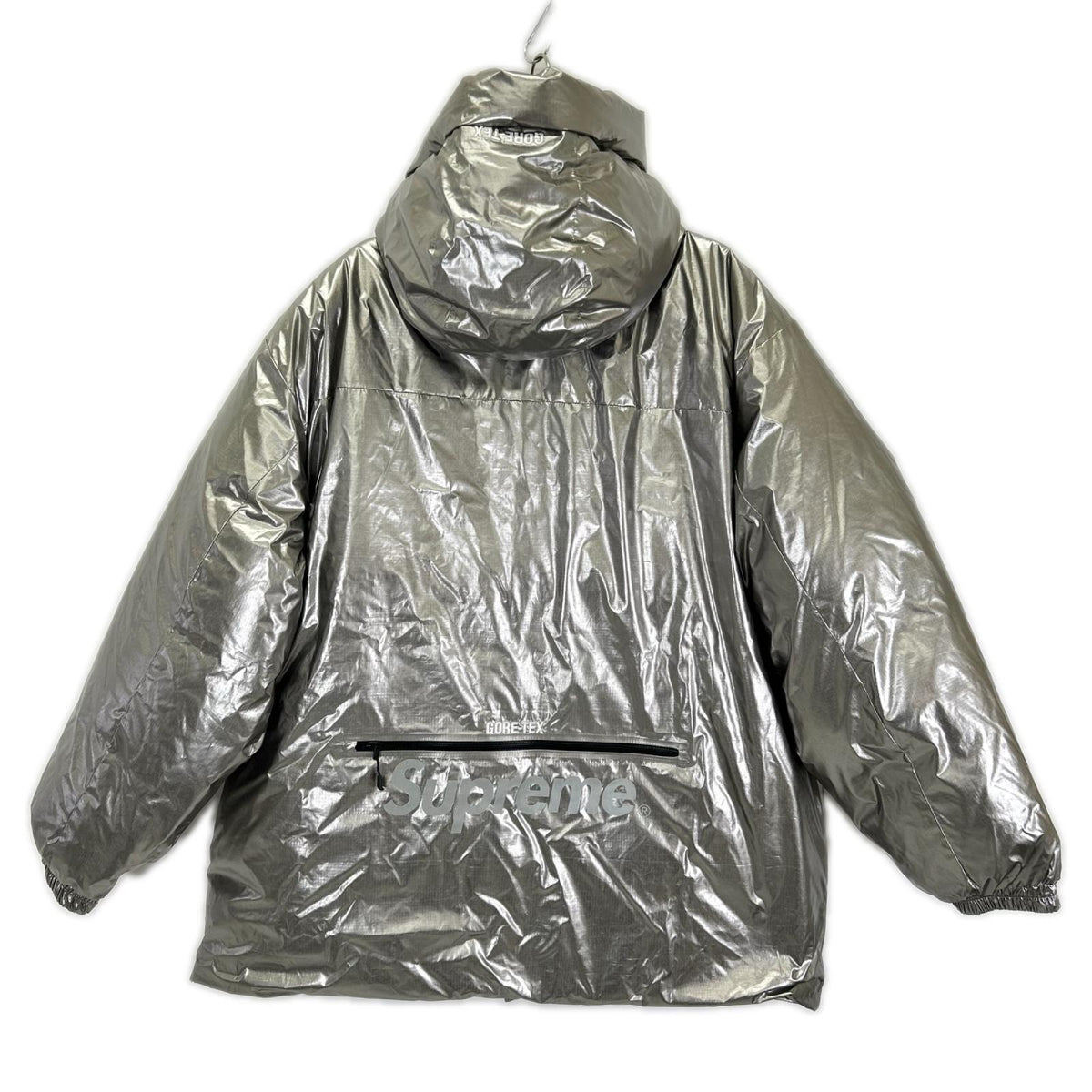 Supreme シュプリーム 22AW シルバー GORE-TEX 700 Fill Down Parka ジャケット