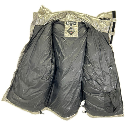 Supreme シュプリーム 22AW シルバー GORE-TEX 700 Fill Down Parka ジャケット