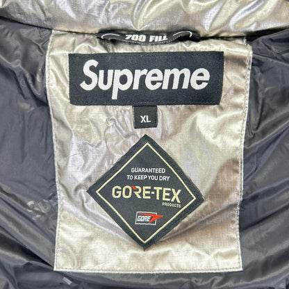 Supreme シュプリーム 22AW シルバー GORE-TEX 700 Fill Down Parka ジャケット
