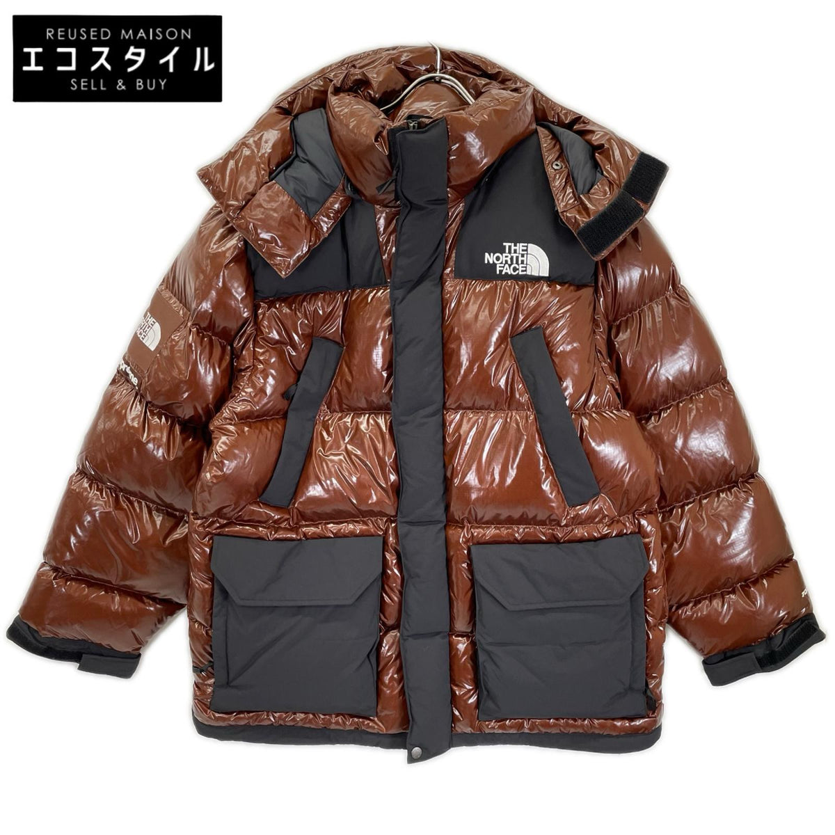 THE NORTH FACE ノースフェイス ×SUPREME ND52206I 700-Fill Down Parka ジャケット