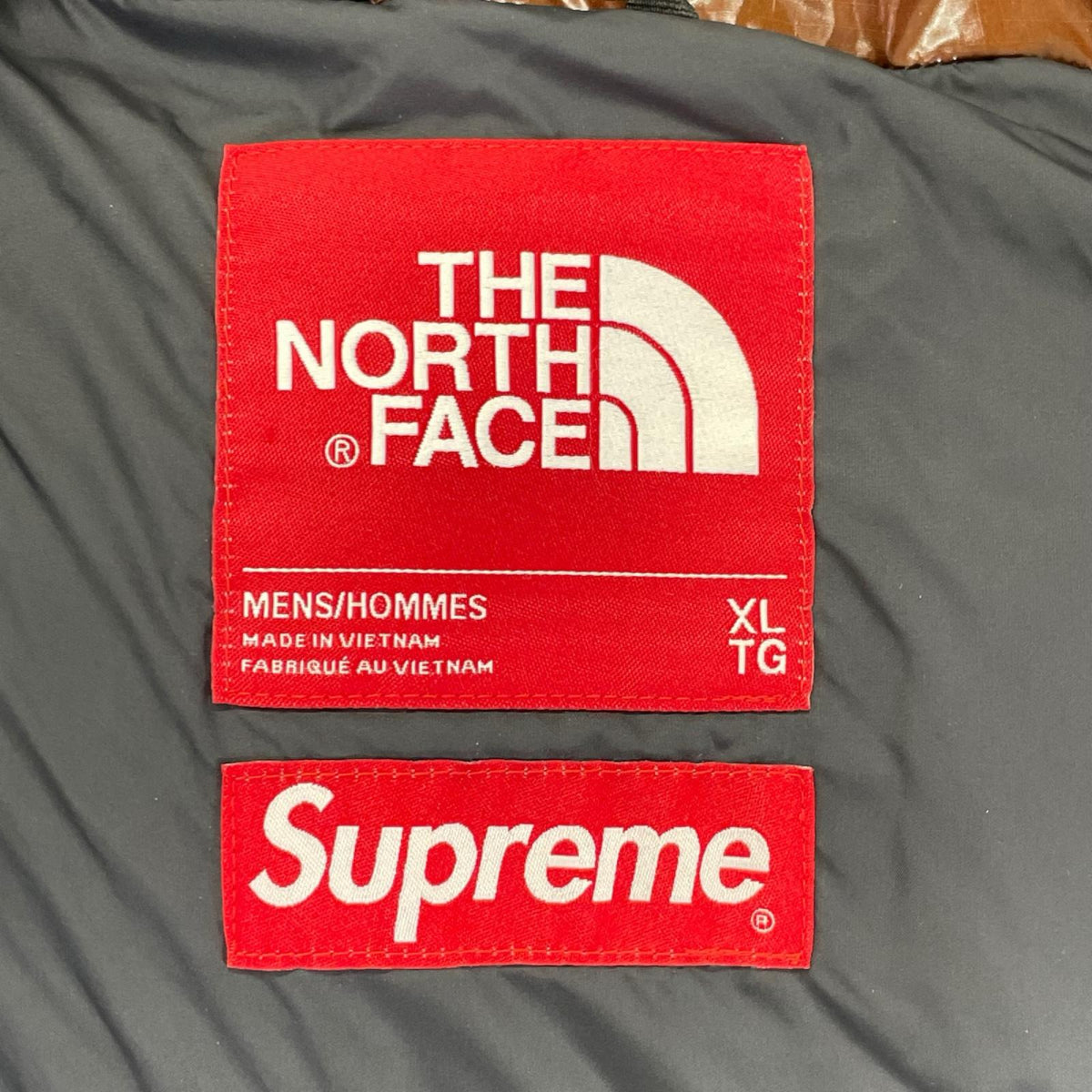 THE NORTH FACE ノースフェイス ×SUPREME ND52206I 700-Fill Down Parka ジャケット