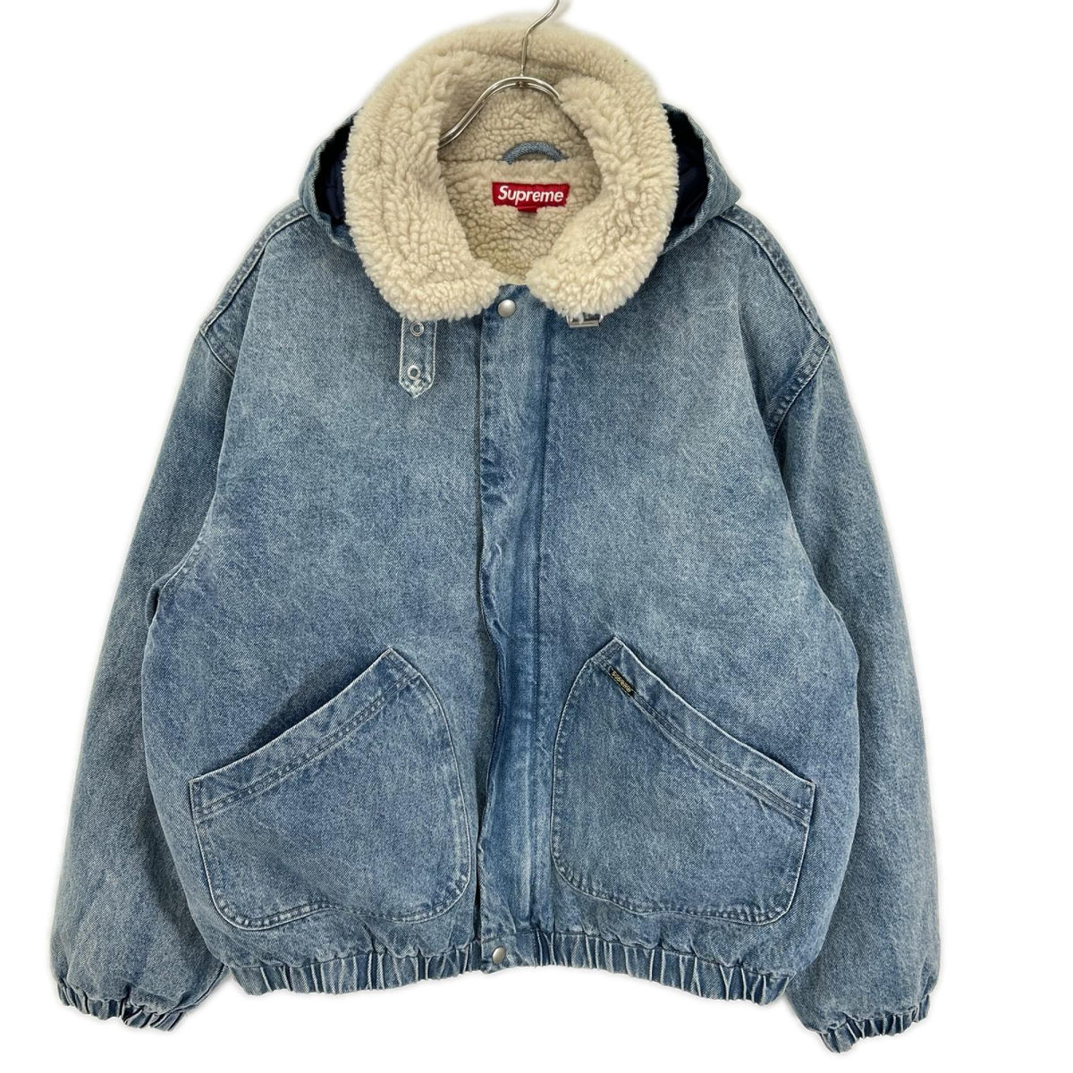 Supreme シュプリーム 24AW Faux Shearling Lined Bomber Jacket ジャケット