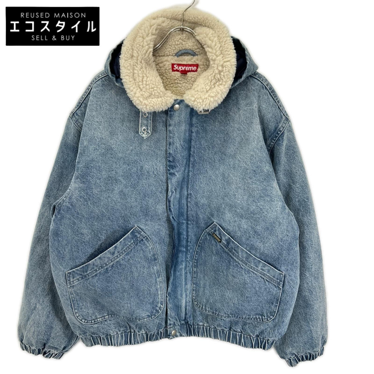 Supreme シュプリーム 24AW Faux Shearling Lined Bomber Jacket ジャケット