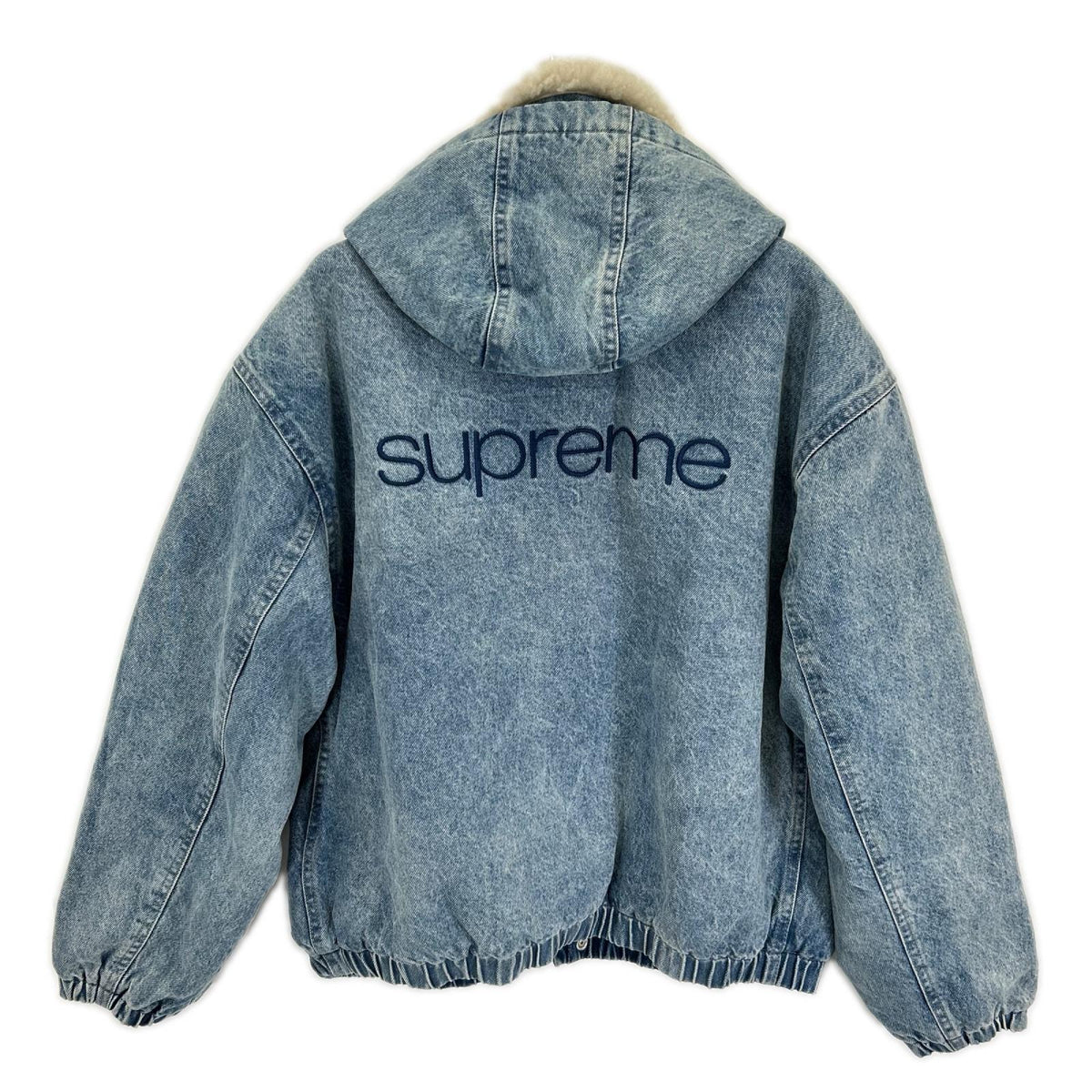 Supreme シュプリーム 24AW Faux Shearling Lined Bomber Jacket ジャケット