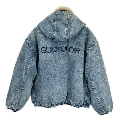 Supreme シュプリーム 24AW Faux Shearling Lined Bomber Jacket ジャケット