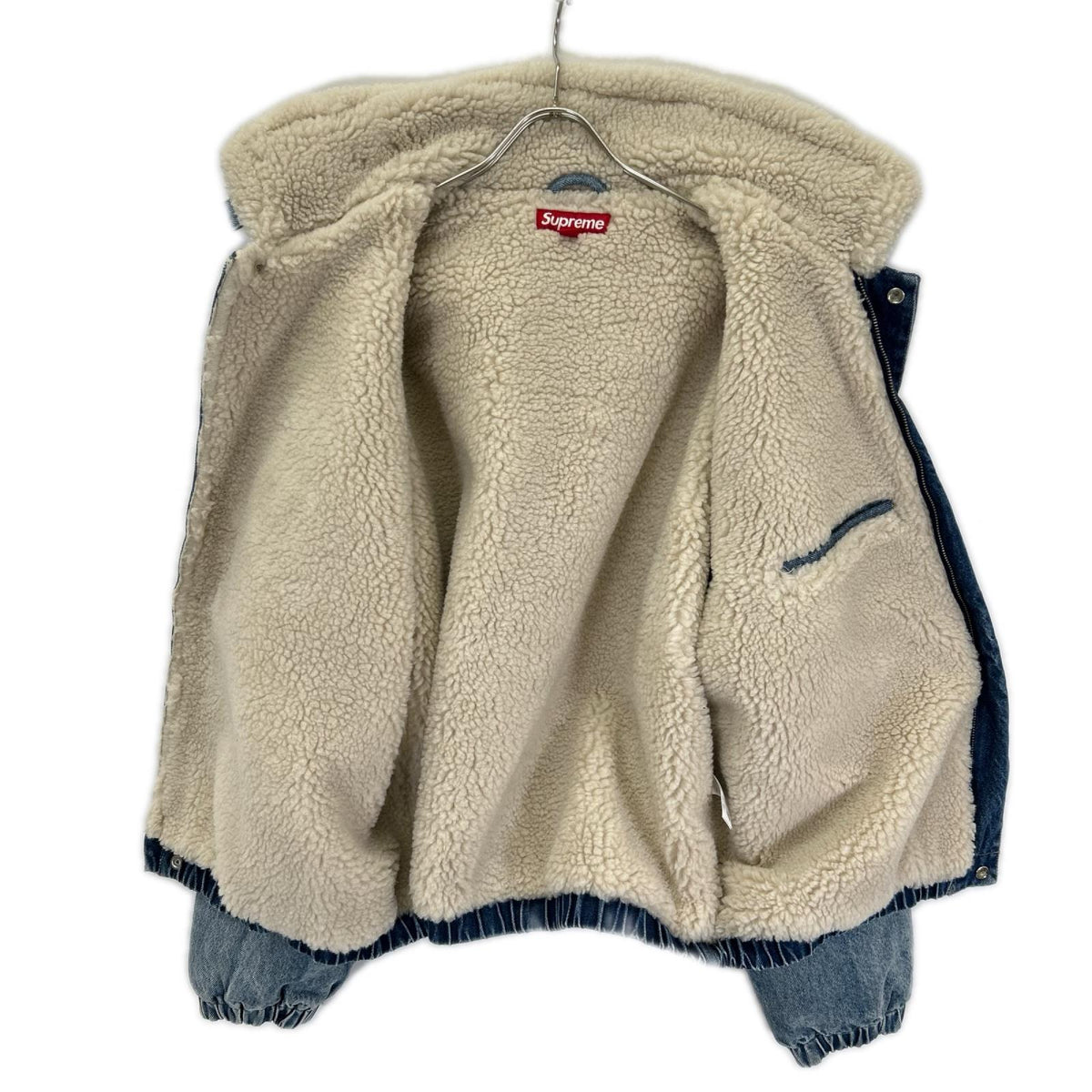 Supreme シュプリーム 24AW Faux Shearling Lined Bomber Jacket ジャケット