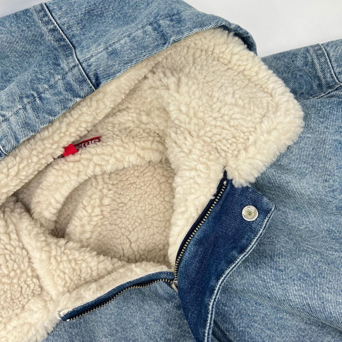 Supreme シュプリーム 24AW Faux Shearling Lined Bomber Jacket ジャケット