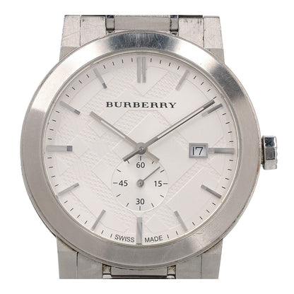 BURBERRY バーバリー BU9900 THE CITY ザ シティ デイト スモールセコンド クオーツ 腕時計
