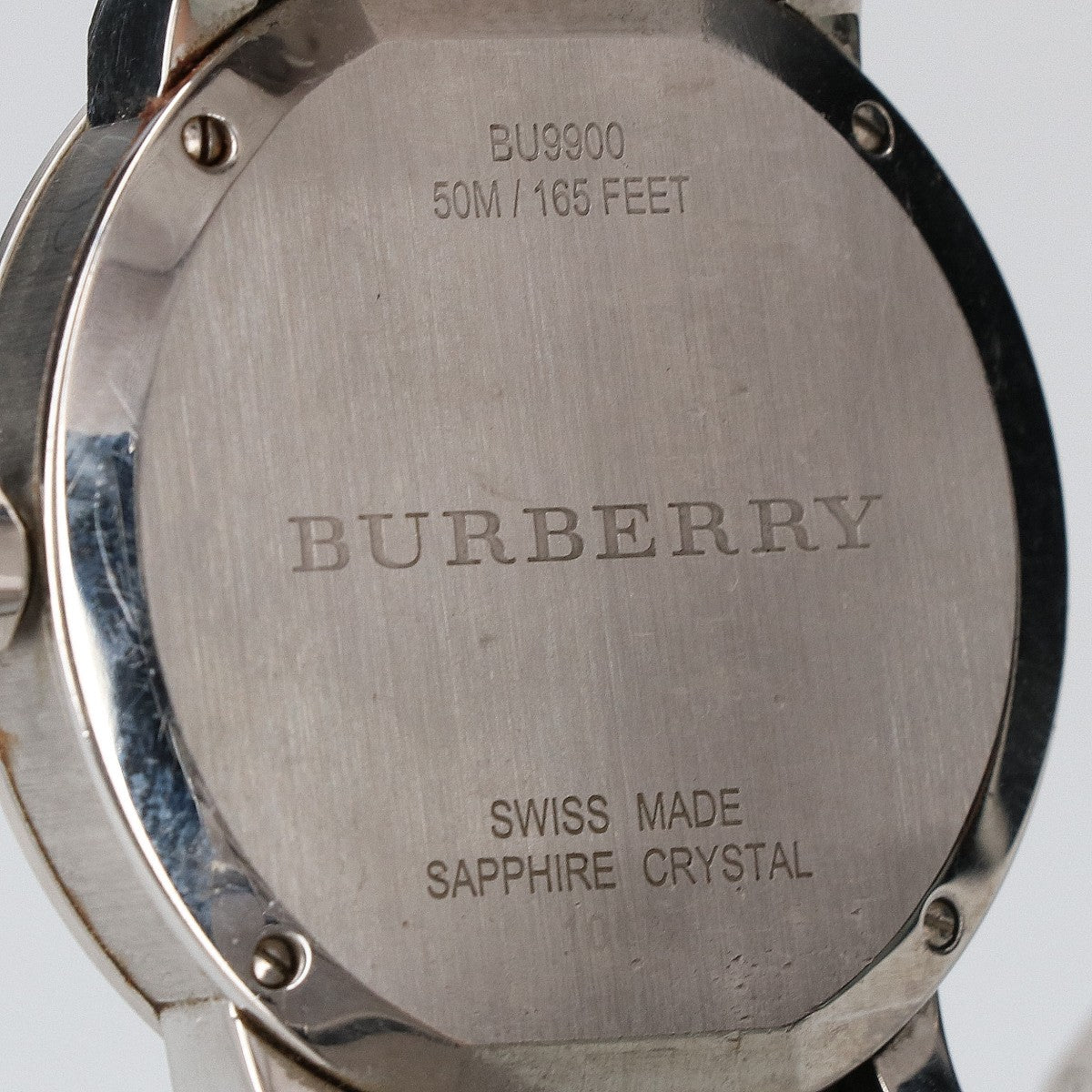 BURBERRY バーバリー BU9900 THE CITY ザ シティ デイト スモールセコンド クオーツ 腕時計
