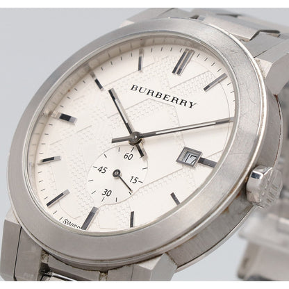 BURBERRY バーバリー BU9900 THE CITY ザ シティ デイト スモールセコンド クオーツ 腕時計