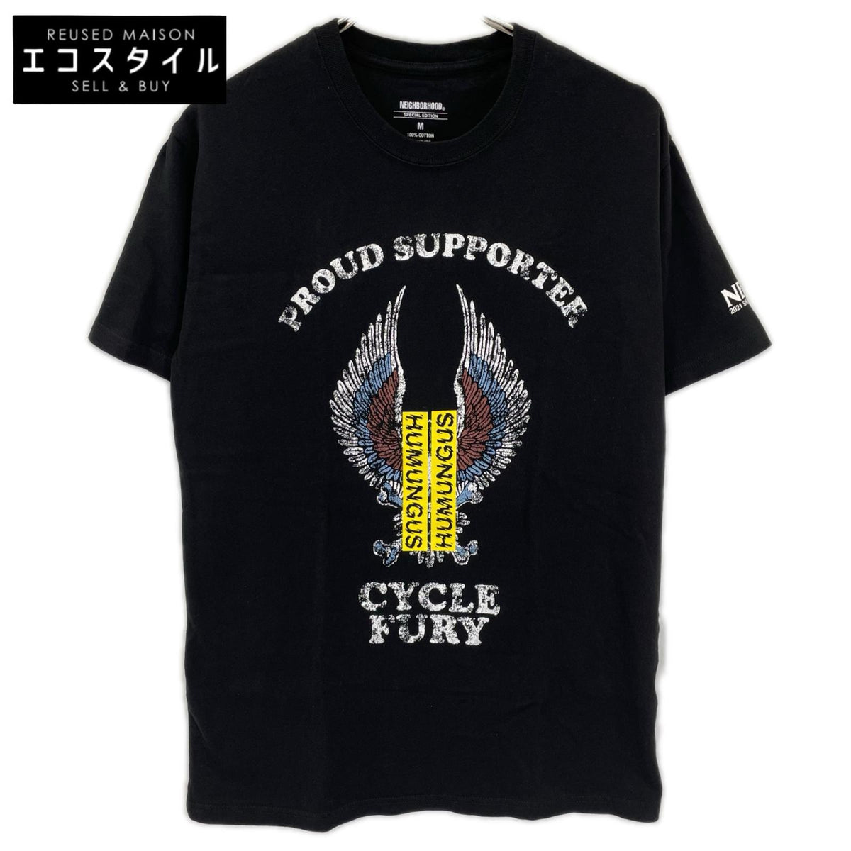 NEIGHBORHOOD ネイバーフッド B'z 稲葉浩志 コラボ Tシャツ トップス
