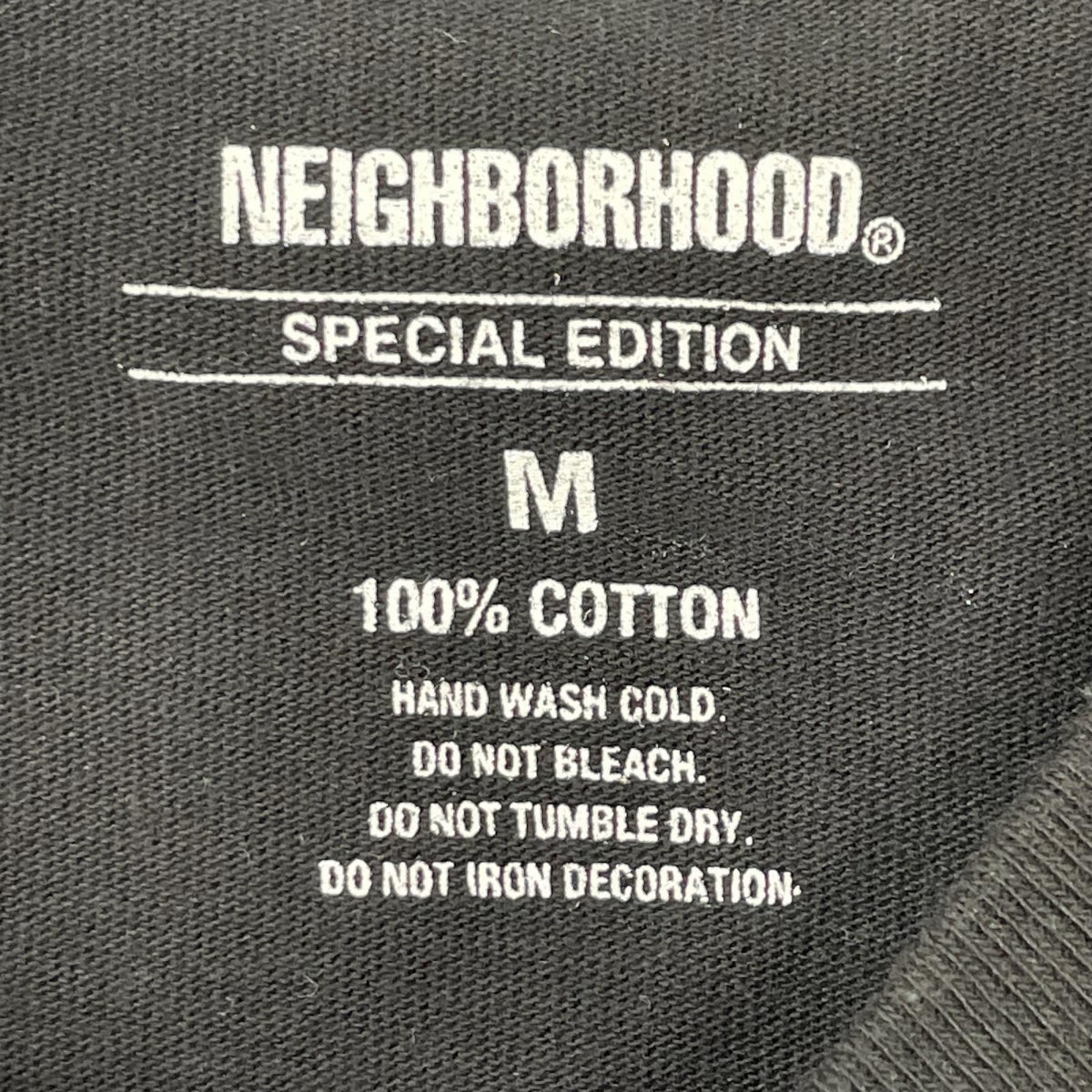NEIGHBORHOOD ネイバーフッド B'z 稲葉浩志 コラボ Tシャツ トップス
