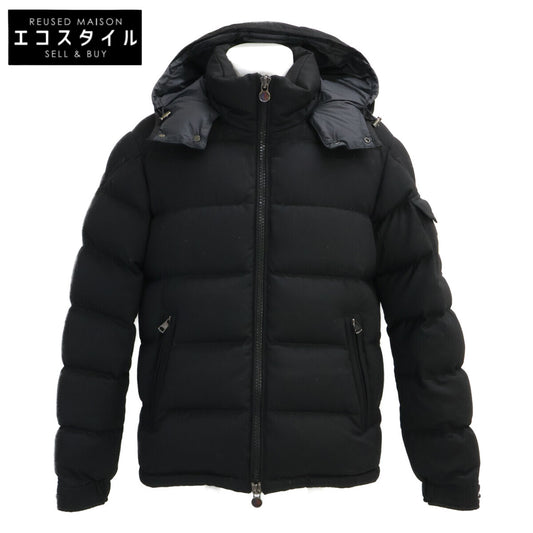 MONCLER モンクレール 【美品】MONTGENEVRE モンジュネーブル ウール フード付ダウンジャケット ジャケット