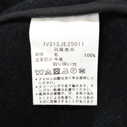 INVERTERE インバーティア 【国内正規】IV2121JE35011 JoshuaEllis ウール ダッフル コート