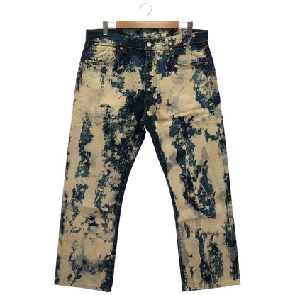 LEVI'S リーバイス 00501-1873 501 SPLASH BLEACH DENIM PANTS ボトムス