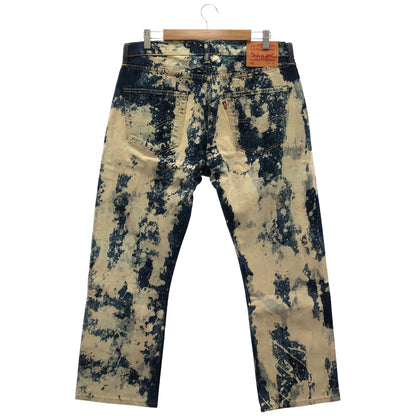 LEVI'S リーバイス 00501-1873 501 SPLASH BLEACH DENIM PANTS ボトムス