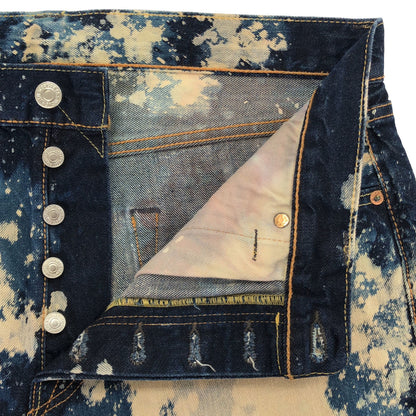 LEVI'S リーバイス 00501-1873 501 SPLASH BLEACH DENIM PANTS ボトムス