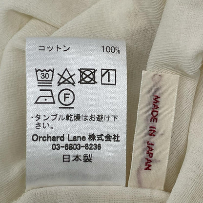 babaco ババコ BA01-CR25 ホワイト コットントップス トップス