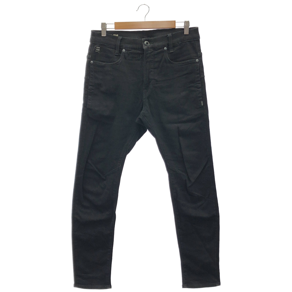 G-STAR RAW ジースターロゥ ブラック D-Staq Slim Jeans ボトムス