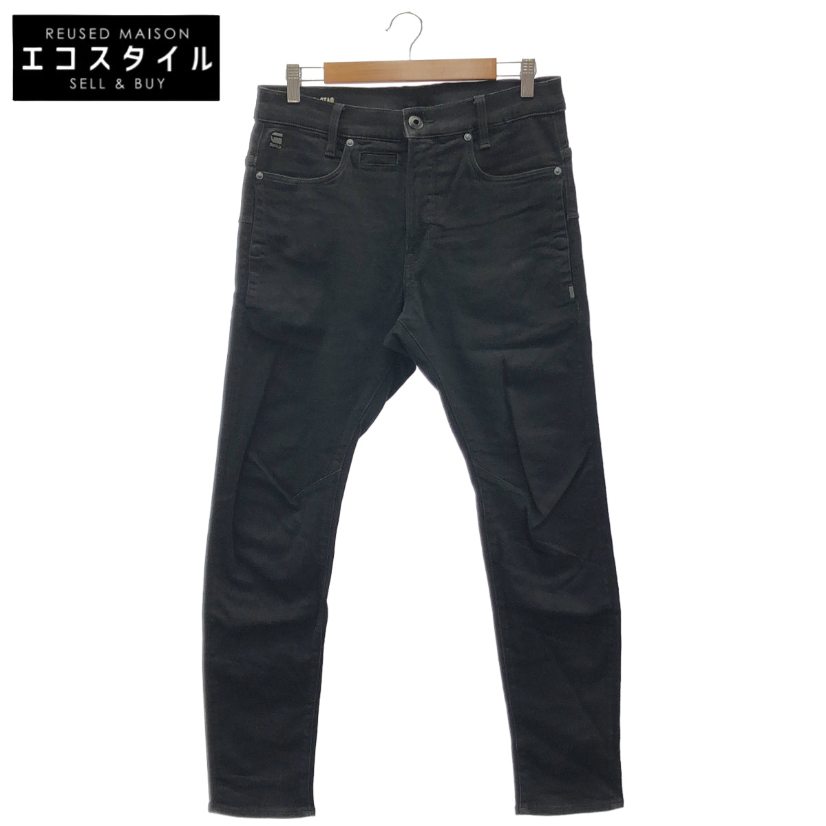 G-STAR RAW ジースターロゥ ブラック D-Staq Slim Jeans ボトムス